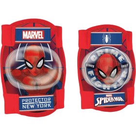 SEVEN Chrániče loktů a kolen Spiderman set 1 pár růžové dětské