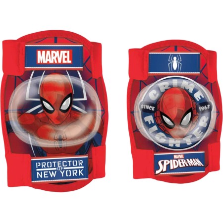SEVEN Chrániče loktů a kolen Spiderman set 1 pár růžové dětské