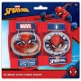SEVEN Chrániče loktů a kolen Spiderman set 1 pár růžové dětské