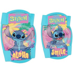 SEVEN Chrániče loktů a kolen Stitch set 1 pár modré dětské