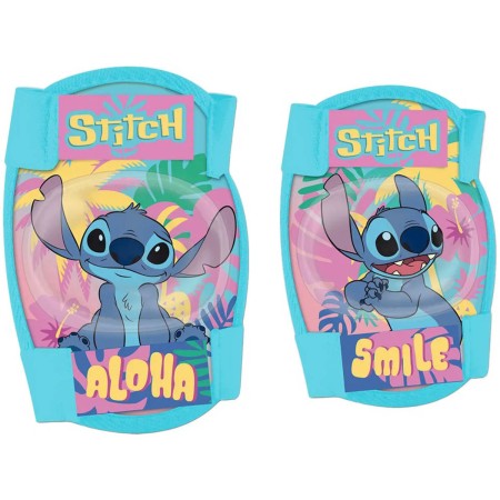 SEVEN Chrániče loktů a kolen Stitch set 1 pár modré dětské