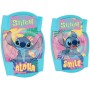 SEVEN Chrániče loktů a kolen Stitch set 1 pár modré dětské