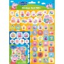 JIRI MODELS Samolepkový velký set 190+ prasátko Peppa Pig