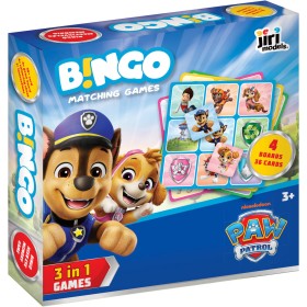 JIRI MODELS HRA Bingo Tlapková Patrola 3v1 *SPOLEČENSKÉ HRY*