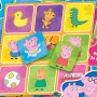 JIRI MODELS HRA Bingo prasátko Peppa Pig 3v1 *SPOLEČENSKÉ HRY*