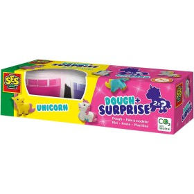SES CREATIVE Baby modelína jednorožci set 2 kelímky s překvapením