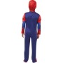 KARNEVAL Šaty Spiderman vel. M s vycpávkami (110-116cm) 5-6 let *KOSTÝM*