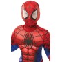KARNEVAL Šaty Spiderman vel. M s vycpávkami (110-116cm) 5-6 let *KOSTÝM*