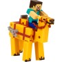 MINECRAFT Zvířátko natahovací set s postavičkou na klíček 4 druhy