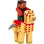 MINECRAFT Zvířátko natahovací set s postavičkou na klíček 4 druhy
