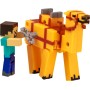 MINECRAFT Zvířátko natahovací set s postavičkou na klíček 4 druhy