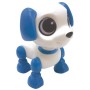 LEXIBOOK Mini robot pes interaktivní chodící na baterie Světlo Zvuk