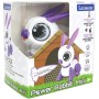 LEXIBOOK Mini robot králík interaktivní chodící na baterie Světlo Zvuk