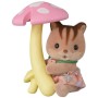 Sylvanian Families zvířátko lesní víla v kostýmu různé druhy s překvapením