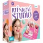 ALBI SCIENCE Rtěnkové studio kreativní set výroba balzámů na rty