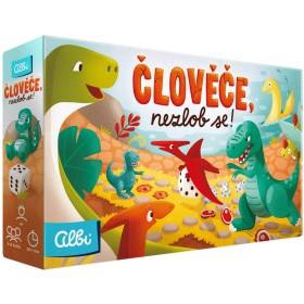 ALBI HRA Člověče, nezlob se! Dinosauři *SPOLEČENSKÉ HRY*