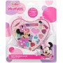 Sada krásy Disney Minnie Mouse srdce dětské šminky oční stíny + lesky na rty