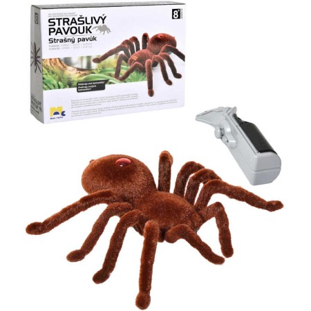 MAC TOYS RC Pavouk strašlivý na baterie na dálkové ovládání Světlo