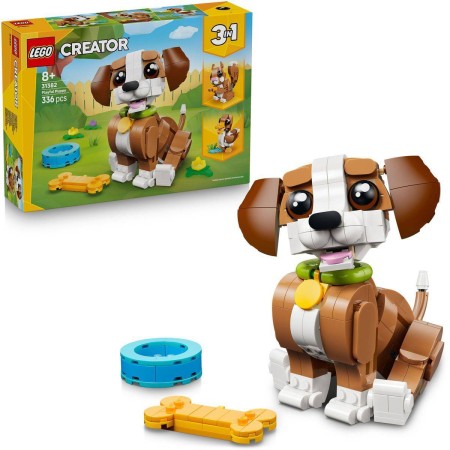 LEGO CREATOR Roztomilá zvířata: Štěňátko 3v1 31382 STAVEBNICE