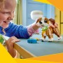 LEGO CREATOR Roztomilá zvířata: Štěňátko 3v1 31382 STAVEBNICE