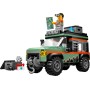 LEGO CITY Terénní horské nákladní auto 4x4 60447 STAVEBNICE