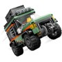 LEGO CITY Terénní horské nákladní auto 4x4 60447 STAVEBNICE