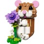 LEGO CREATOR Roztomilý křeček s květinou 3v1 31376 STAVEBNICE