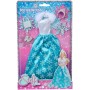 SIMBA Šaty pro panenku Steffi Love Ice Princess set s doplňky