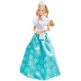 SIMBA Šaty pro panenku Steffi Love Ice Princess set s doplňky