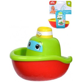 SIMBA Baby lodička s bublinkami do vany parník 11cm do vody 2 barvy