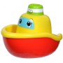 SIMBA Baby lodička s bublinkami do vany parník 11cm do vody 2 barvy