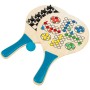 ALBI HRA Plážový tenis, šachy, Člověče, nezlob se 3v1 DŘEVO