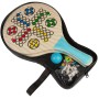 ALBI HRA Plážový tenis, šachy, Člověče, nezlob se 3v1 DŘEVO