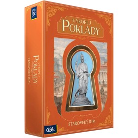 ALBI Vykopej poklady! Starověký Řím malý archeolog