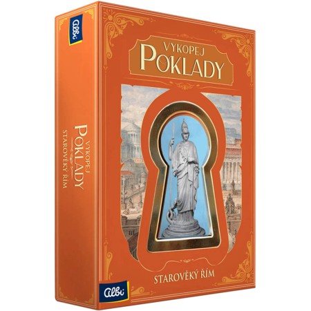 ALBI Vykopej poklady! Starověký Řím malý archeolog