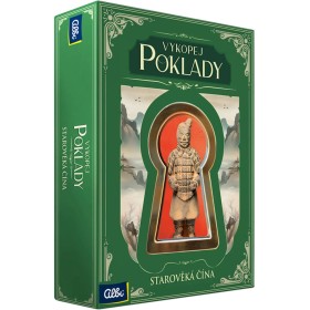 ALBI Vykopej poklady! Starověká Čína malý archeolog