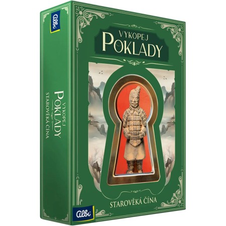 ALBI Vykopej poklady! Starověká Čína malý archeolog