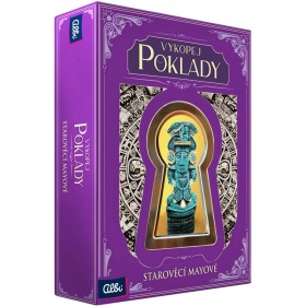 ALBI Vykopej poklady! Starověcí Mayové malý archeolog