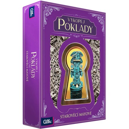 ALBI Vykopej poklady! Starověcí Mayové malý archeolog