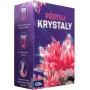 ALBI Pěstuj krystaly Červená experimentální vědecký vzdělávací set