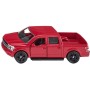 SIKU Auto pick-up Ford F150 červené model kov 1535