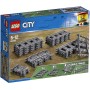 LEGO CITY Koleje rovné a zahnuté doplněk k vláčkodráze 60205 STAVEBNICE