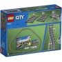 LEGO CITY Koleje rovné a zahnuté doplněk k vláčkodráze 60205 STAVEBNICE
