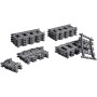 LEGO CITY Koleje rovné a zahnuté doplněk k vláčkodráze 60205 STAVEBNICE