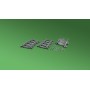 LEGO CITY Koleje rovné a zahnuté doplněk k vláčkodráze 60205 STAVEBNICE