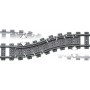 LEGO CITY Koleje rovné a zahnuté doplněk k vláčkodráze 60205 STAVEBNICE