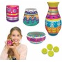 CreaFun Hrnčířský kruh dětský kreativní set výroba keramiky na baterie