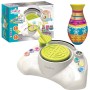 CreaFun Hrnčířský kruh dětský kreativní set výroba keramiky na baterie