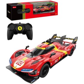 RASTAR RC Auto závodní Ferrari 499P na vysílačku 2,4GHz na baterie