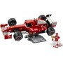 LEGO ICONS Auto Ferrari F2004 a Michael Schumacher 11375 STAVEBNICE